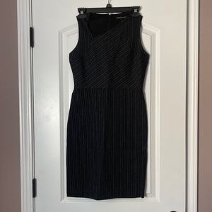 Banana Republic Factory Pinstripe Dress